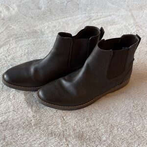 Sperry Men's Dark Brown Leather Boots